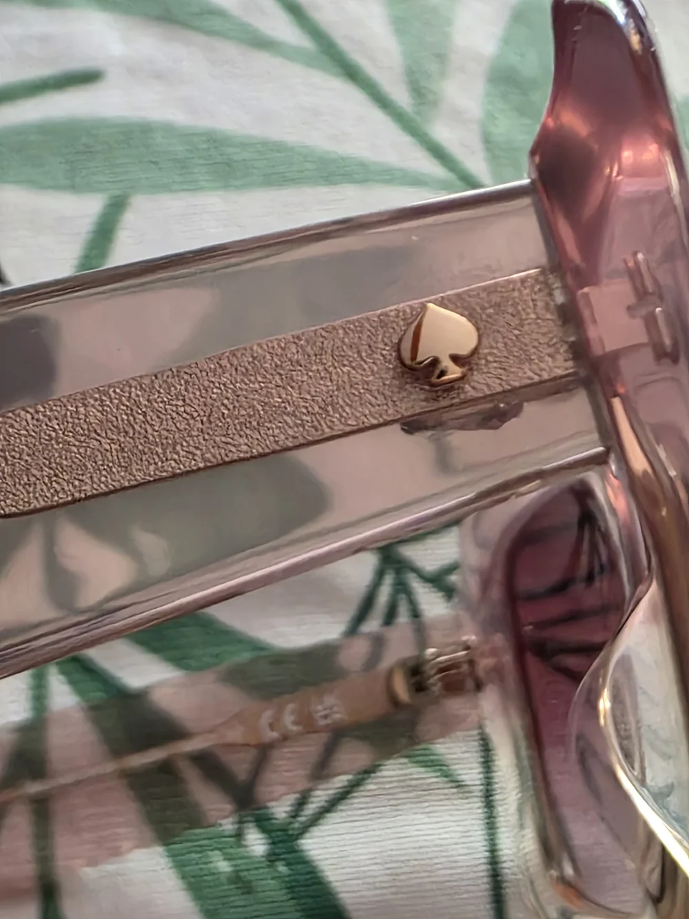 Kate Spade Bellamy Sunglasses Pink GRADIENT 52-23-140 035J3X NEW